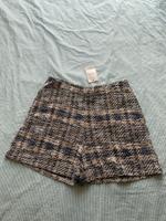 Neue Mango Shorts Hose L mit Etikett ungetragen beige blau Nordrhein-Westfalen - Kleve Vorschau
