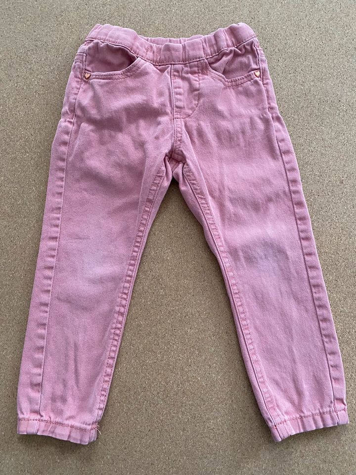 Jeans schmal Giraffe Pusblu 98 rosa in Memmingen