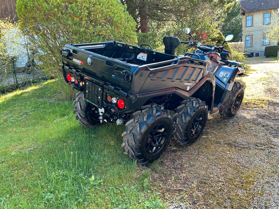 Can am Quad ATV 1000cc 6x6 in Berlin