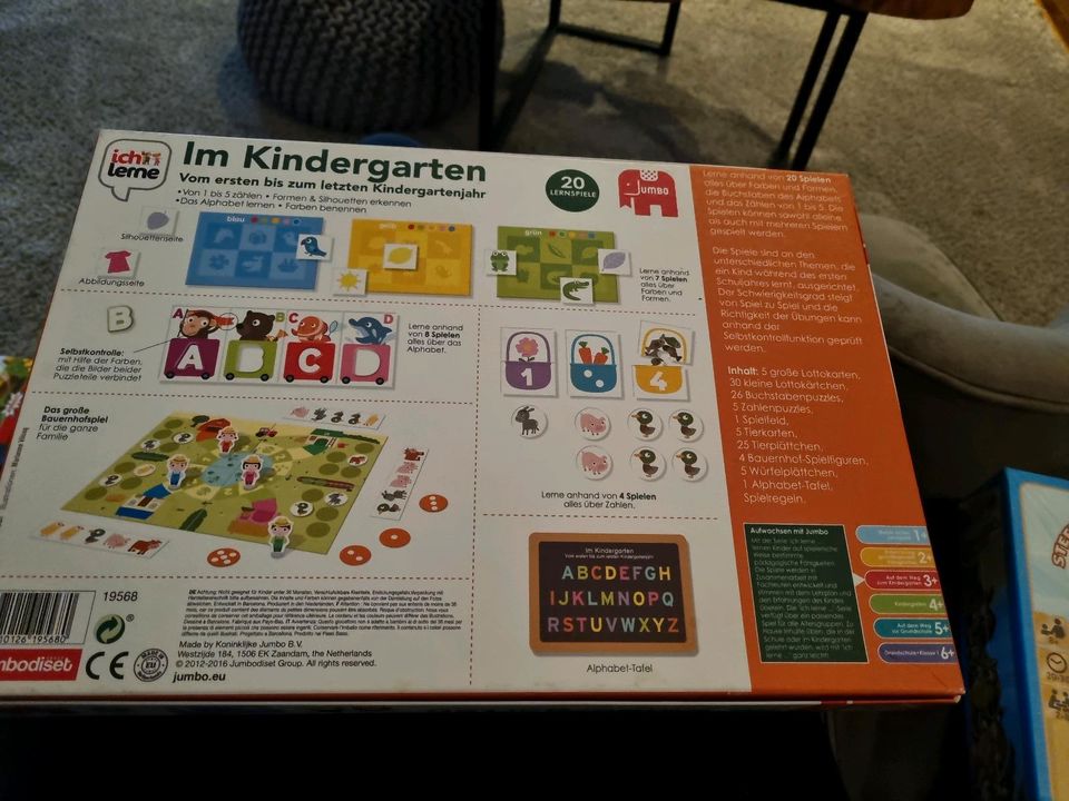 Jumbo ich lerne Im Kindergarten in Ibbenbüren