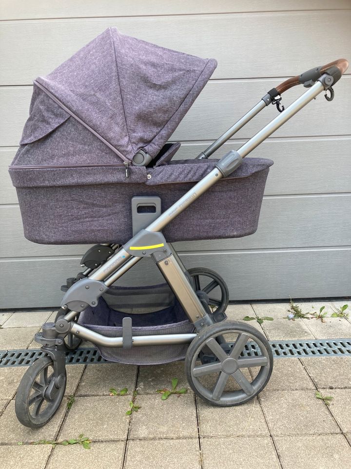 Kombi-Kinderwagen ABC-Design Condor 4 mit Zubehör in Passau