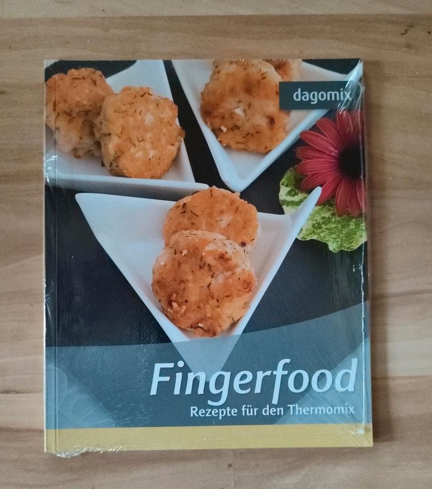 Dagomix Kochheft Fingerfood - Rezepte für den Thermomix++NEU++ in Cham