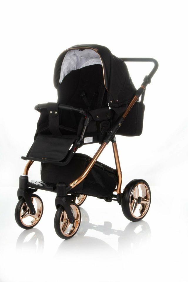 Kinderwagen Adamex Reggio Special Edition 3in1 Y302 Rose-Gold in Leipzig