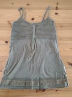 Top oliv XS 32 34  H&M 164 Spitze Kaki Rheinland-Pfalz - Braunweiler Vorschau