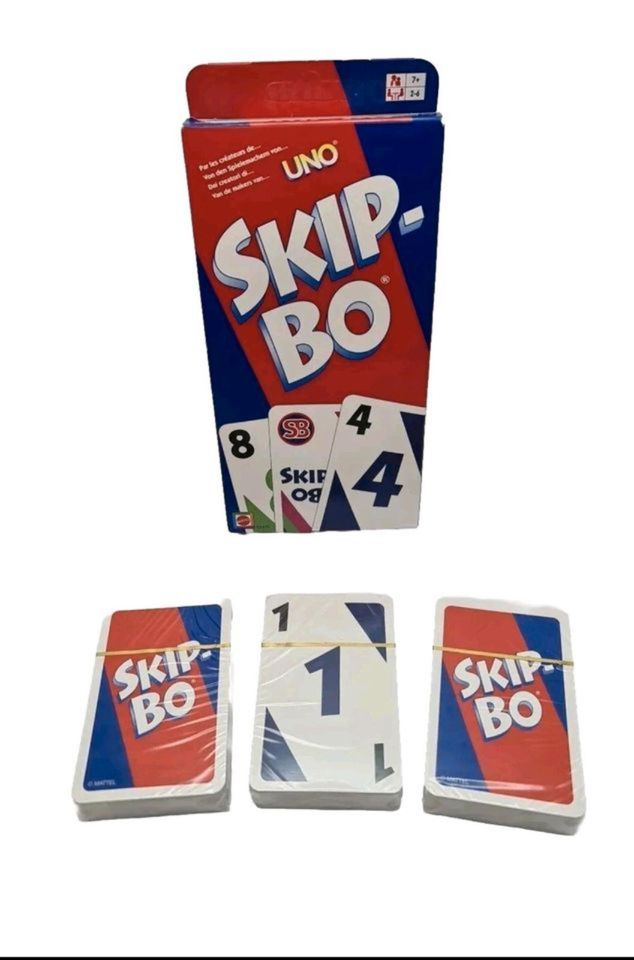 1x top + 1x neu: Skip bo "blau/rot alte Version" bitte lesen .. in Merzenich