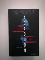 Abaddon Schritt zum Abgrund Politik Thriller Trump Putin Buch Thüringen - Gotha Vorschau