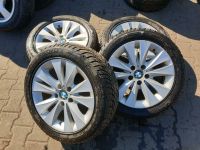 4×BMW Alufelgen auf winterreifen 225/55R17 Nordrhein-Westfalen - Bottrop Vorschau