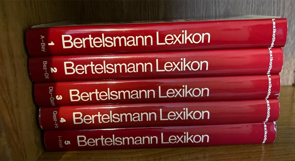 Bertelsmann Lexikon Lexikothek in Großaitingen