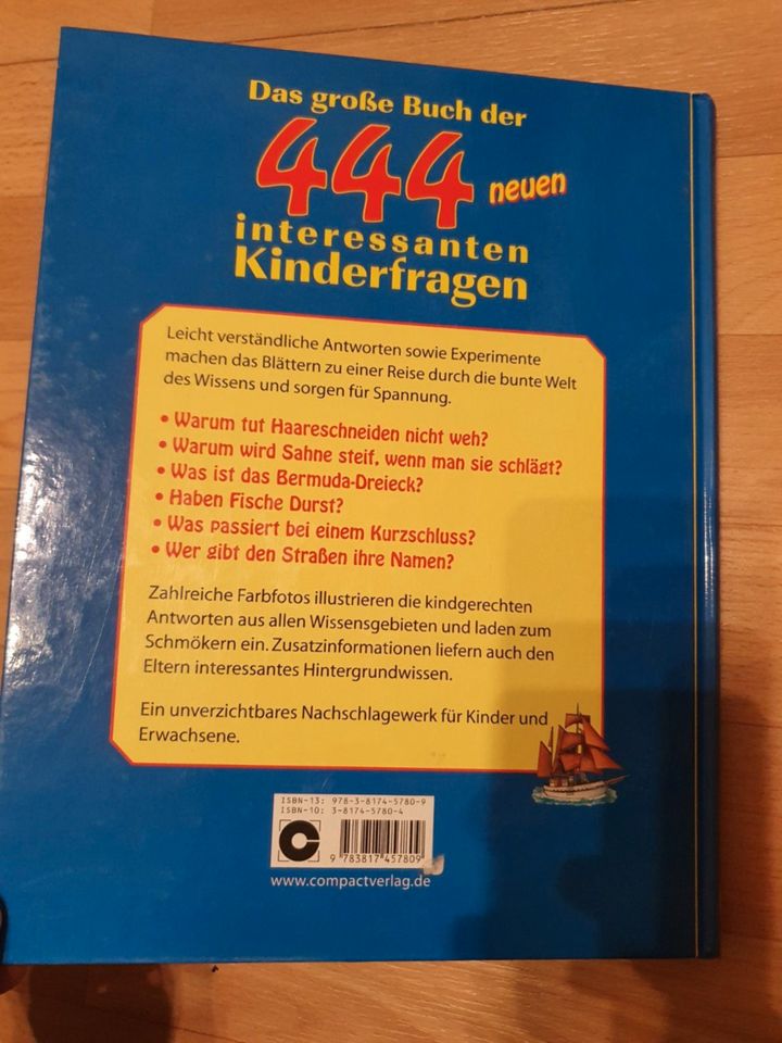 Buch Das große Buch der 444 neuen interessanten Kinderfragen in Halle