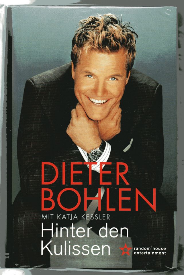 "Hinter den Kulissen" , Dieter Bohlen , 1.Auflage , unzensiert , in Hamburg