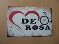 DE ROSA - BIKE - Blechschild Nordrhein-Westfalen - Leverkusen Vorschau