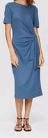 s.Oliver Maxikleid Midikleid aus Jersey mit Knoten-Detail Knoten Schleswig-Holstein - Bad Oldesloe Vorschau