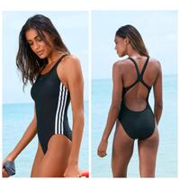 NEU adidas Shape Sport Badeanzug 42 B C schwarz Tankini Bikini Brandenburg - Altdöbern Vorschau