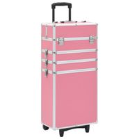 Kosmetikkoffer Reisekoffer Trolley Aluminium Rosa Bayern - Bad Kissingen Vorschau