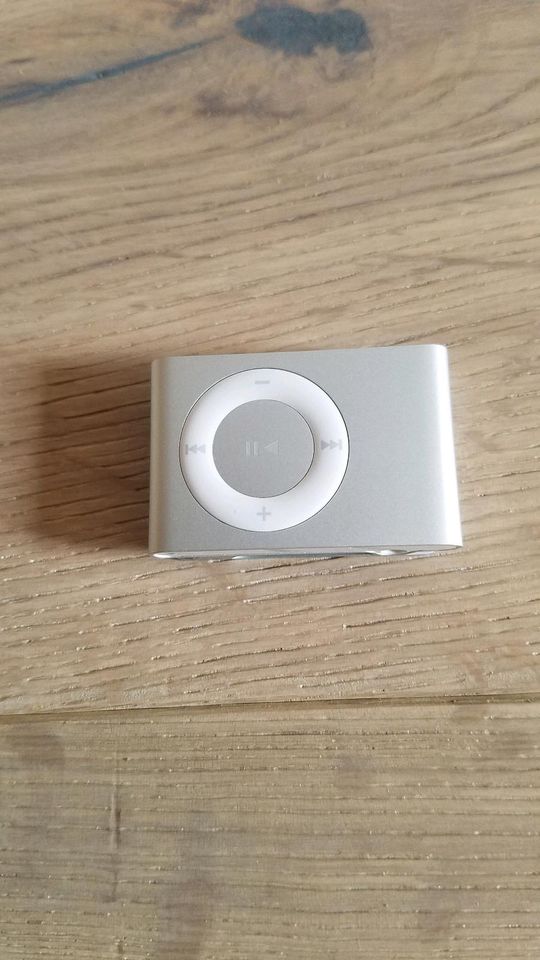 Apple iPod silber in Ihrlerstein