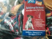 10x Spielzeug/ Spieltau für Hunde 26 cm zu verkaufen Rheinland-Pfalz - Schalkenbach Vorschau