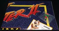 Street Fighter II Poster + Anstecknadel, Commodore Amiga, Tausch Sachsen-Anhalt - Uftrungen Vorschau