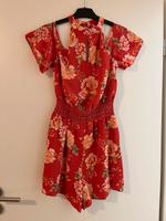 Kurzer Jumpsuit rot gr 36 neu Amisu Nordrhein-Westfalen - Eschweiler Vorschau