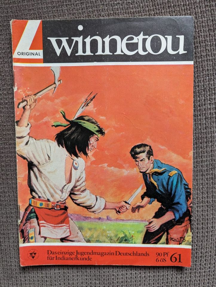 Winnetou Heft Walter Lehning Verlag 1964-1966 (Hefte 34, 40 & 61) in Hannover