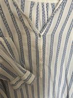 ***ZARA BLUSE GR.M BLAU WEISs MIT SÜSSEN DETAILS *** Wandsbek - Hamburg Volksdorf Vorschau