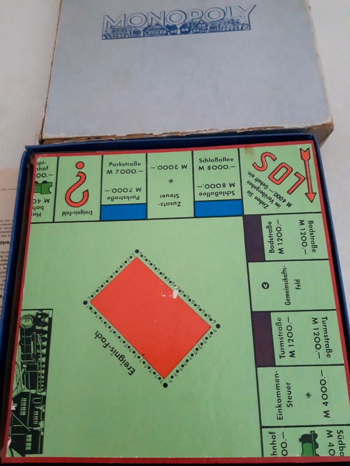 Monopoly, kleines Format in Wildberg