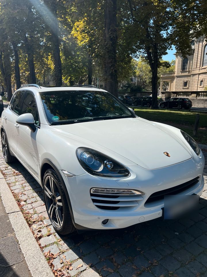 Porsche Cayenne Diesel in Mannheim