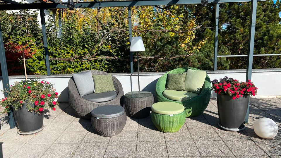 Schöne Lounge-Sessel für Terrasse und Garten in Waldshut-Tiengen