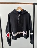 Champion Damen Pullover Hoodie Gr. L schwarz Hessen - Ahnatal Vorschau