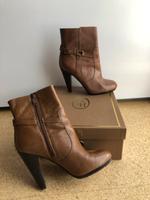 Stiefeletten High Heels von Ash cognac Größe 40 Leder Bayern - Breitengüßbach Vorschau