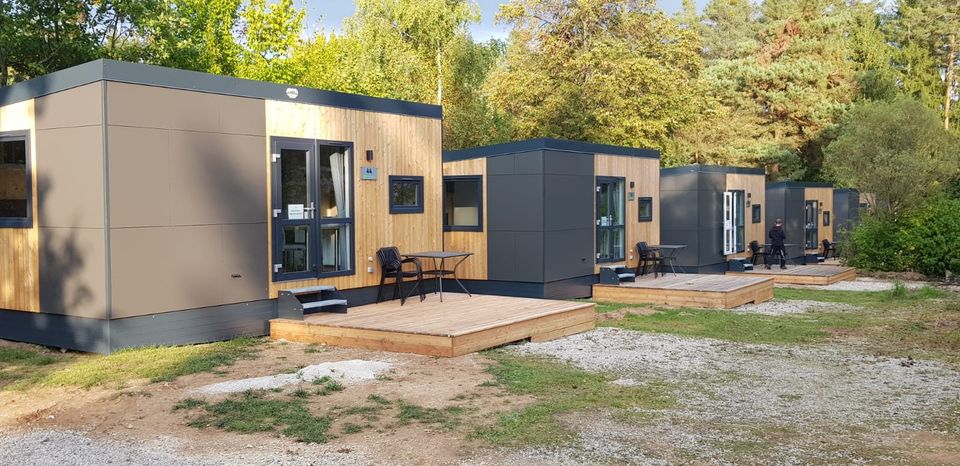 Tinyhouse am Brombachsee zu vermieten - PFINGSTFERIEN! in Rettenbach