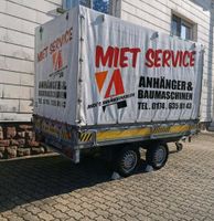 Anhänger 2000kg mieten leihen Umzug Große Möbel Couch Transporter Saarland - Illingen Vorschau