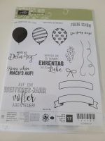 Stampin Up Stempelset BALLONPARTY, nagelneu Nordrhein-Westfalen - Wilnsdorf Vorschau