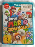 SUPER MARIO 3D WORLD WÖRLD - NINTENDO WII U WIIU Niedersachsen - Schöningen Vorschau