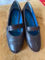 ETRO Leder Schuhe braun Ballerina Gr. 37 1/2 Kr. Altötting - Perach Vorschau