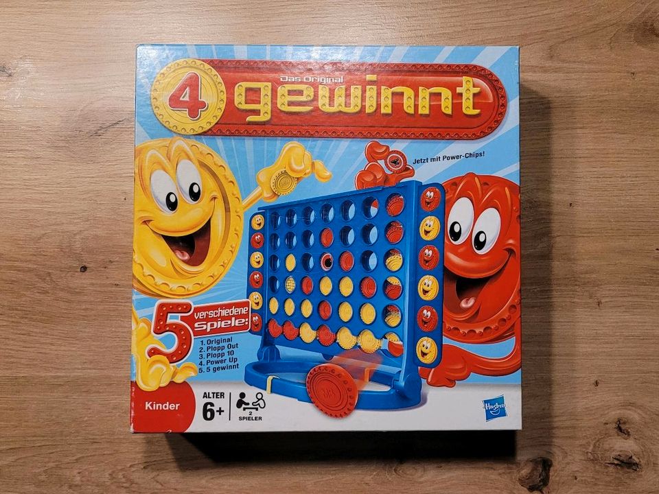 Spiel 4 gewinnt mit Powerchips in Ebern