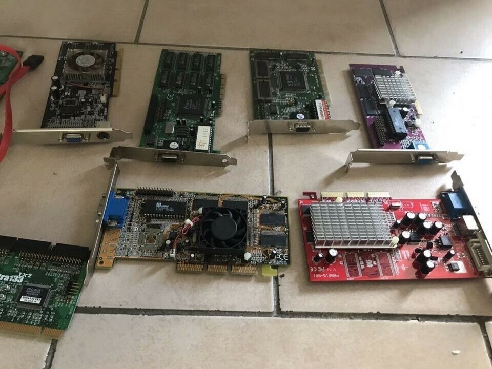 Soundkarte Grafikkarte pci Computer pc lan Netzwerkkarte in Saarlouis