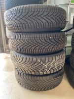 Ford B Max Winterräder 185/60R15 Stahlfelgen Kompletträder Leipzig - Engelsdorf Vorschau