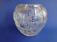 Bleikristall Glas Kugel Vase Space Age 60er Joska Schliff Vintage Nordrhein-Westfalen - Hilchenbach Vorschau