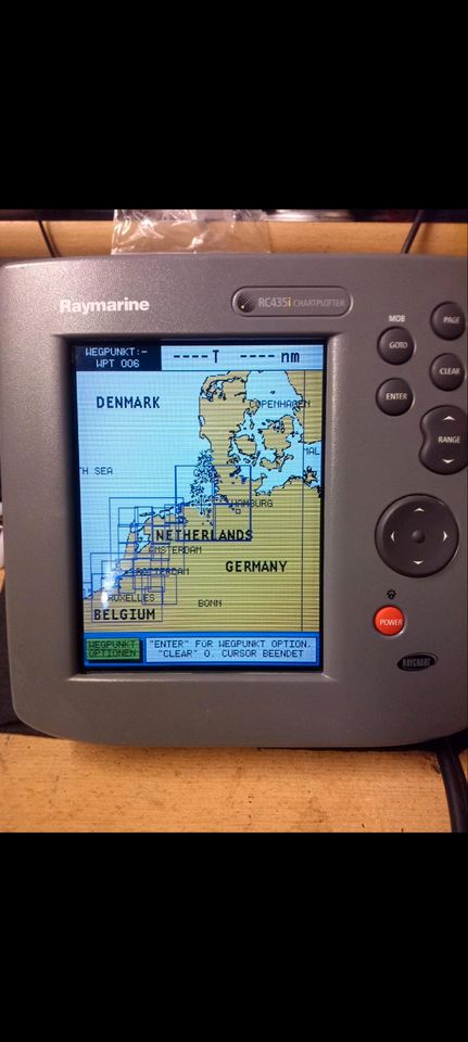 Plotter, C-MAP NT, GPS, UKW Funk, Plotter usw. in Bremen