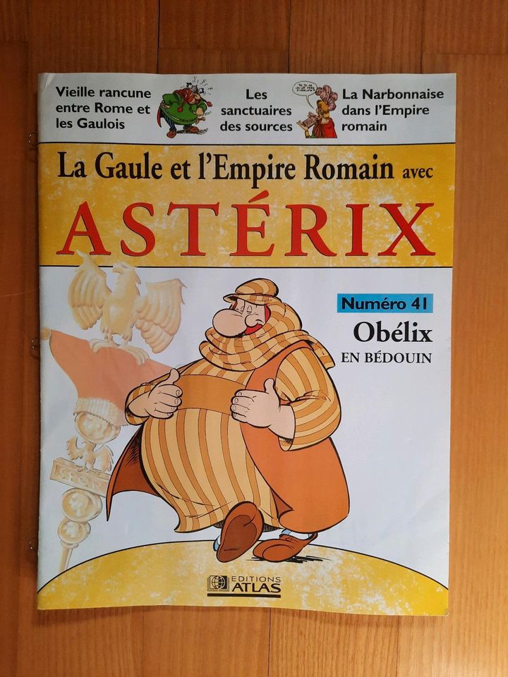 Asterix Atlas Edition, französische Begleithefte 35 Stk. in Neumarkt i.d.OPf.