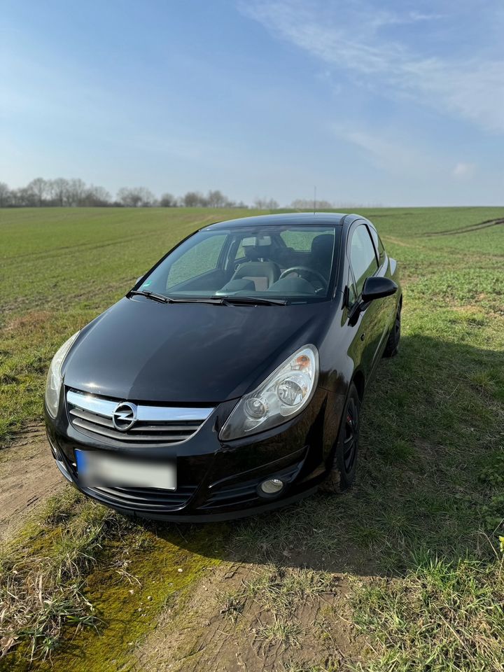 Opel Corsa D 1.4 Sport Sitz & Lenkr. Heizung, Navi, 17 Zoll Alus in Braak