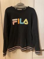 FILA Pullover Schwarz mit bunter Aufschrift Berlin - Charlottenburg Vorschau