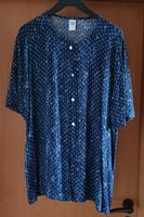 Bluse, C&A, Größe 40, blau mit weißen Punkten Nordrhein-Westfalen - Velbert Vorschau