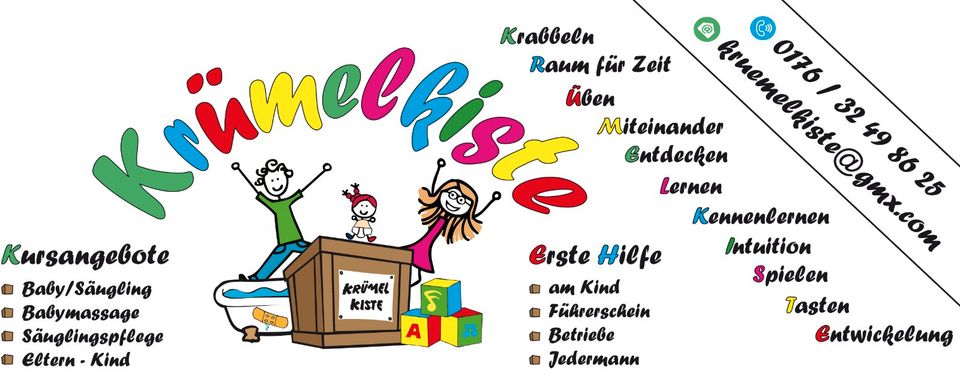 Mutter Kind Kurs , Krabbelkurs , Spiel Kurs, Lern Kurs in Wathlingen