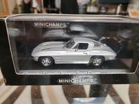 Minichamps 1:43 Chevrolet Corvette Stingray Sport Coupé Silver München - Bogenhausen Vorschau