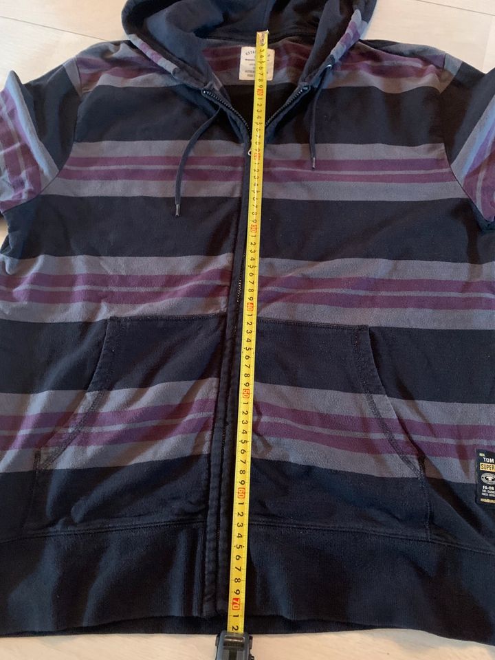 Tom Tailor Jacke Sweatshirtjacke Gr. XXL ! in Hof (Saale)