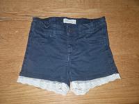 ❤️ Schöne Short / kurze Hose von H&M Gr. 116 mit Spitze Bayern - Lauf a.d. Pegnitz Vorschau