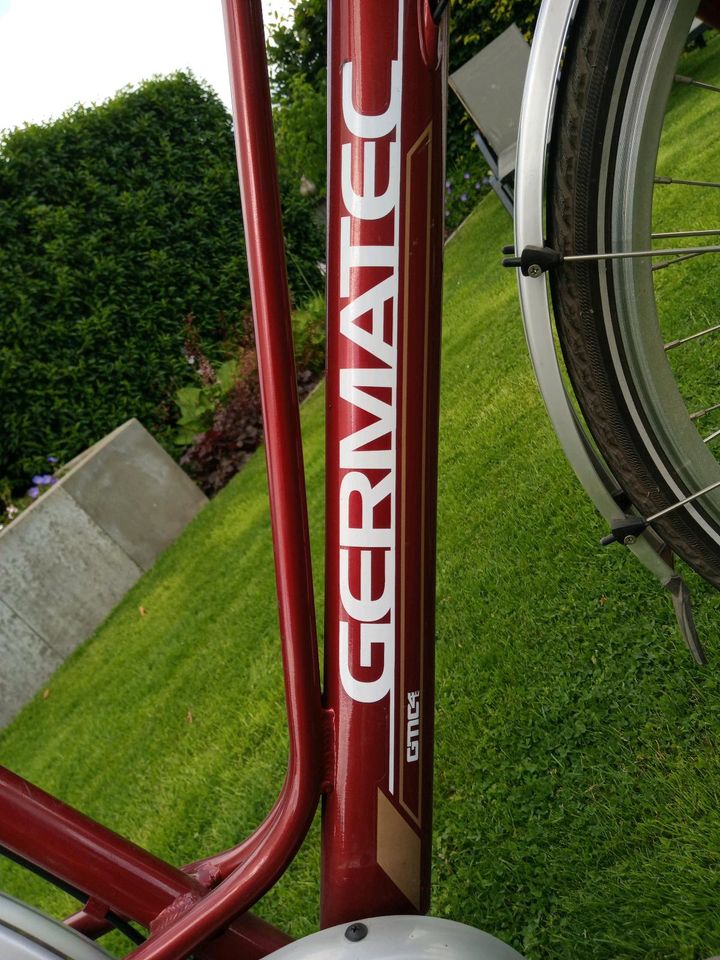 Damen Fahrrad Germatec 28" mit 53er Rahmenhöhe in Bocholt