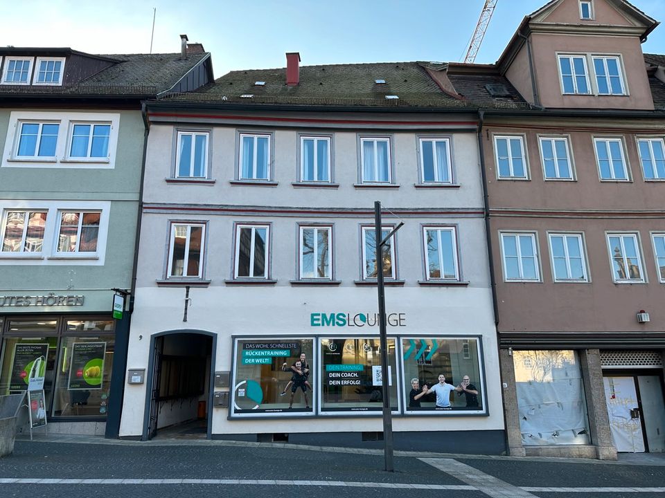 WOHN- UND GESCHÄFTSHAUS IN DER HALLER INNENSTADT in Schwäbisch Hall