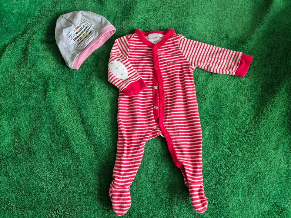 Paket baby kleidung mädchen gr 50 teils handmade 25 Teile in Mengerskirchen
